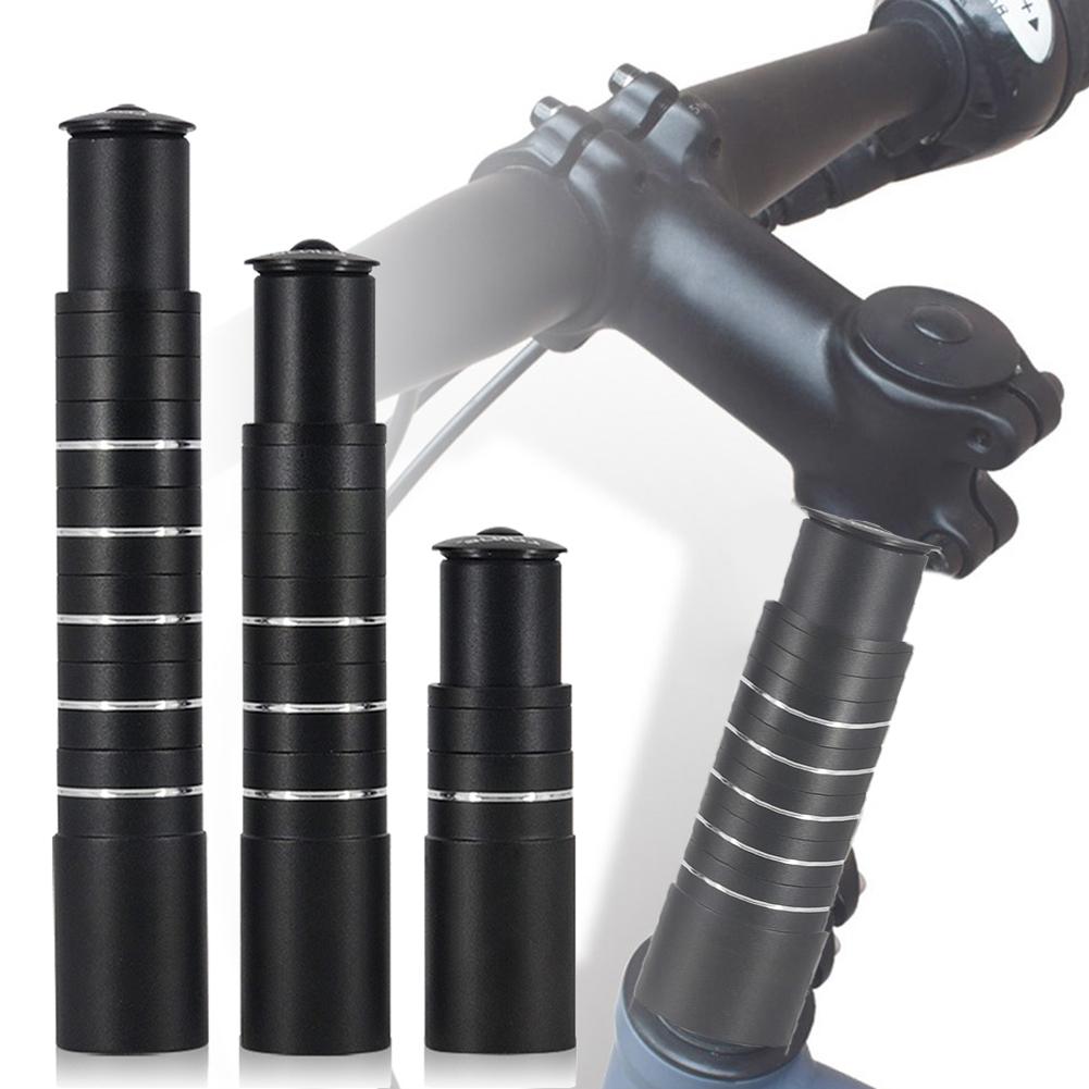115/180/210mm MTB Fahrrad Vorbau Aufstieg hoch Lenker Fahrrad Steigleitung Adapter Verlängerung MTB Lenker Erweiterung Zubehör