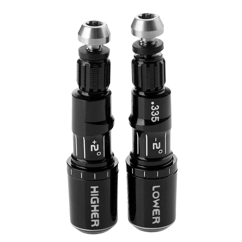 2pc .335 Tip Golf Adapter for TaylorMade M1 M2 DRIVER FW Driver: Default Title