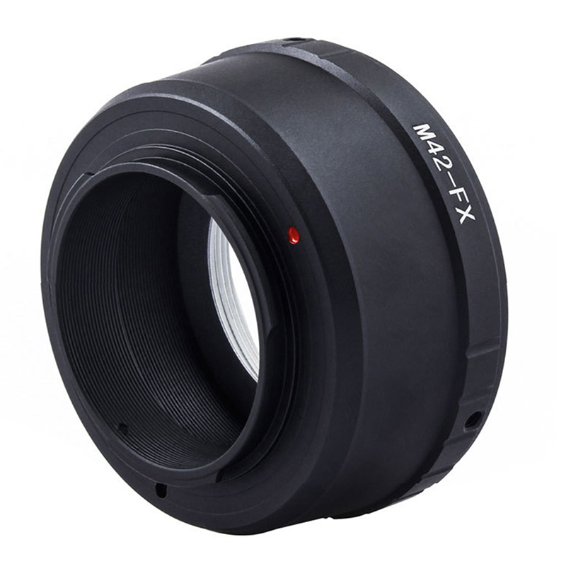 M42-FX M42 Lens Voor Fujifilm X Mount Fuji X-Pro1 X-M1 X-E1 X-E2 Adapter Van
