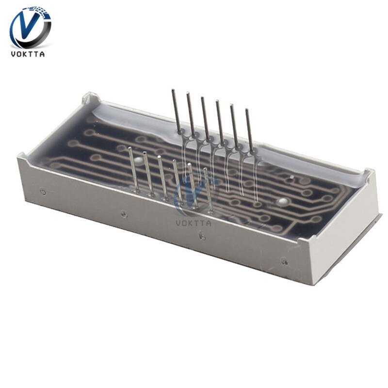 0.56 Inch Led Display Module 7 Segment 1 Bit/2 Bit/3 Bit/4 Bit Kathode Anode digit Tube Led Module Rood Blauw Digitale Display