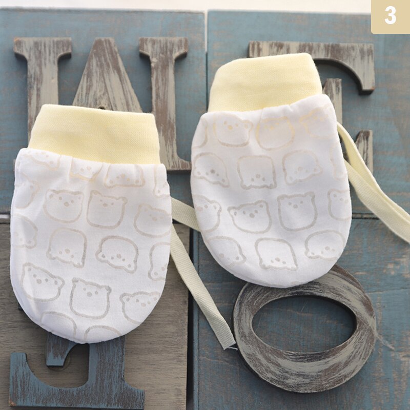 1 Pair Children Infant Anti Biting Eat Hand Protection Gloves Kids Harmless Set Anti-bite Finger Nail Gloves Harmless Suit: N3