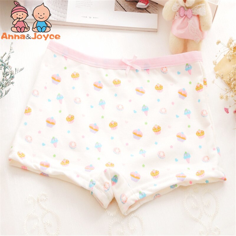3 pz/lotto Boxer intimo bambino 100% cotone di alta qualità e stampa con per 2-10 anni