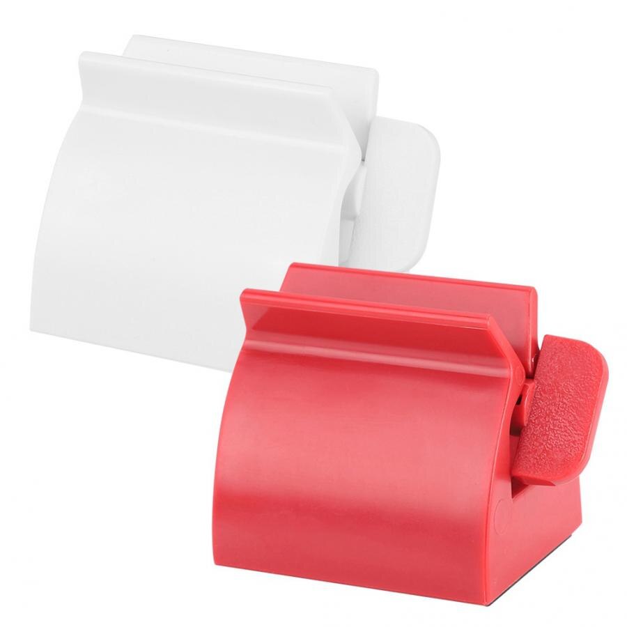 Multifunction Toothpaste Squeezer Toothpaste Tube Easy Dispenser Rolling Holder Bathroom Supplies