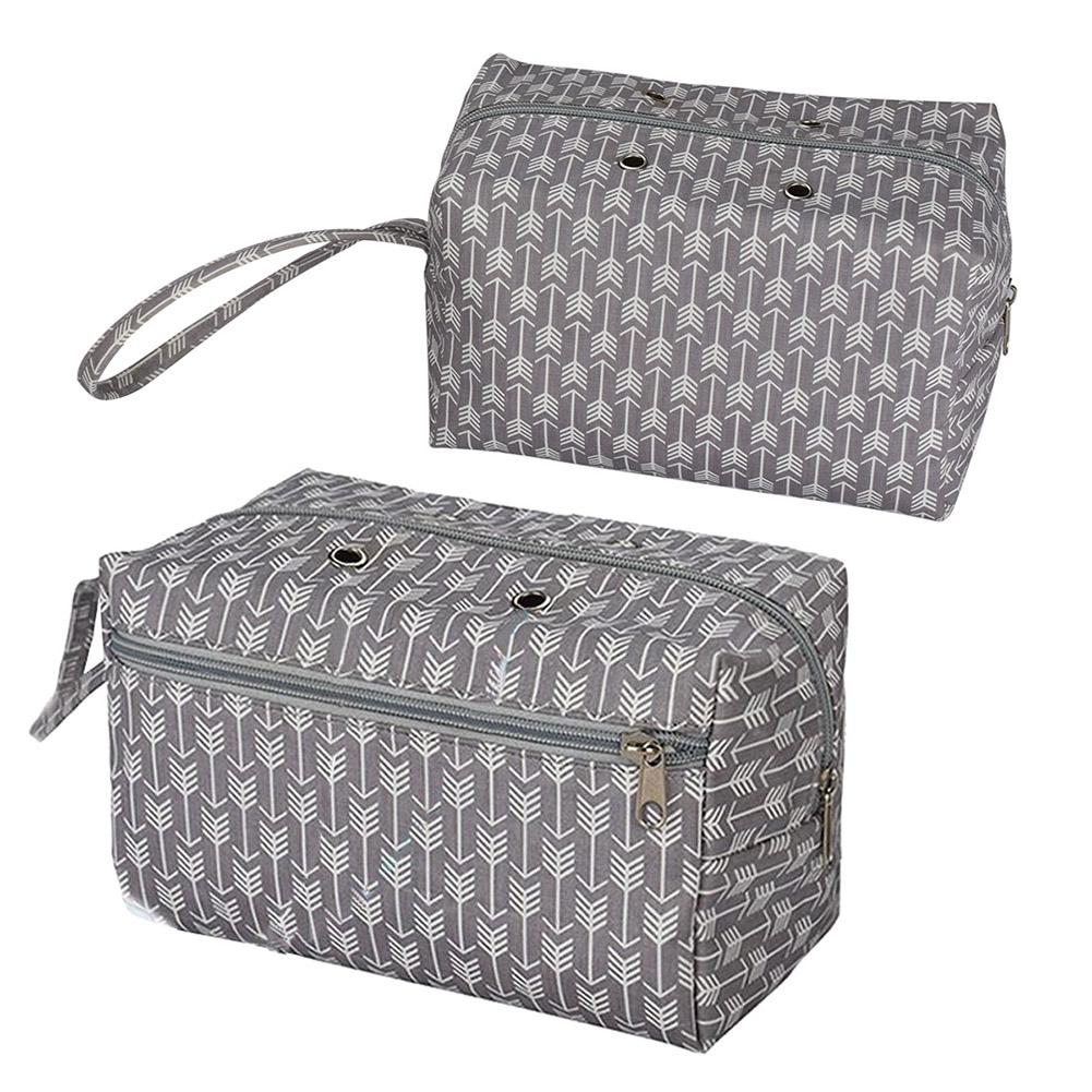 Multi-style woven tote bag yarn storage bag for thread wool yarn crochet, knitting needles and sewing accessories