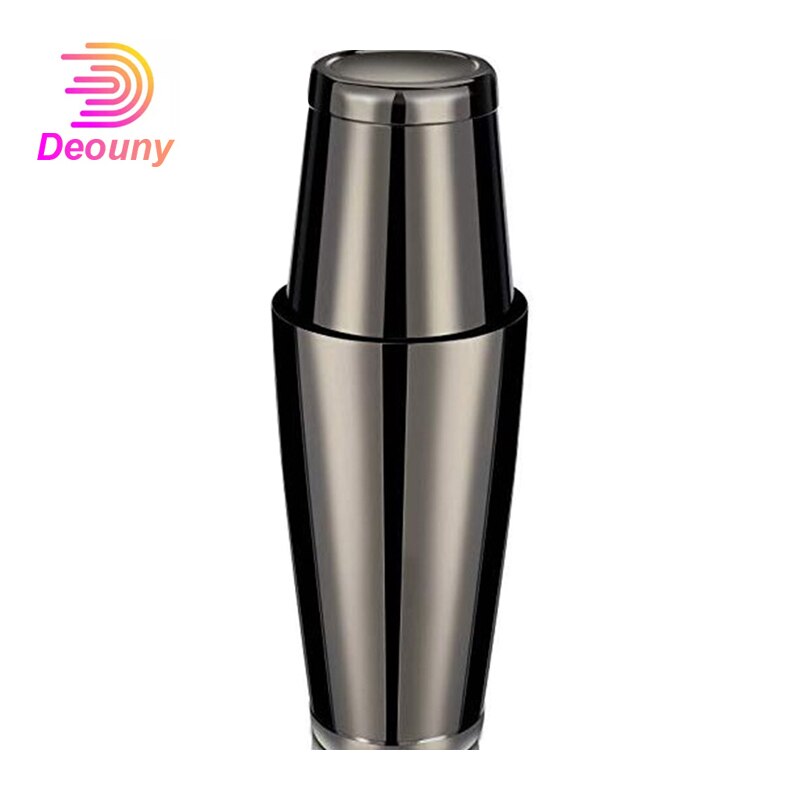 DEOUNY Cocktail Shaker Beverage Dispenser Martini Mixer Stainless Steel Perfect Mixing Margarita Manhattan Bar Tool