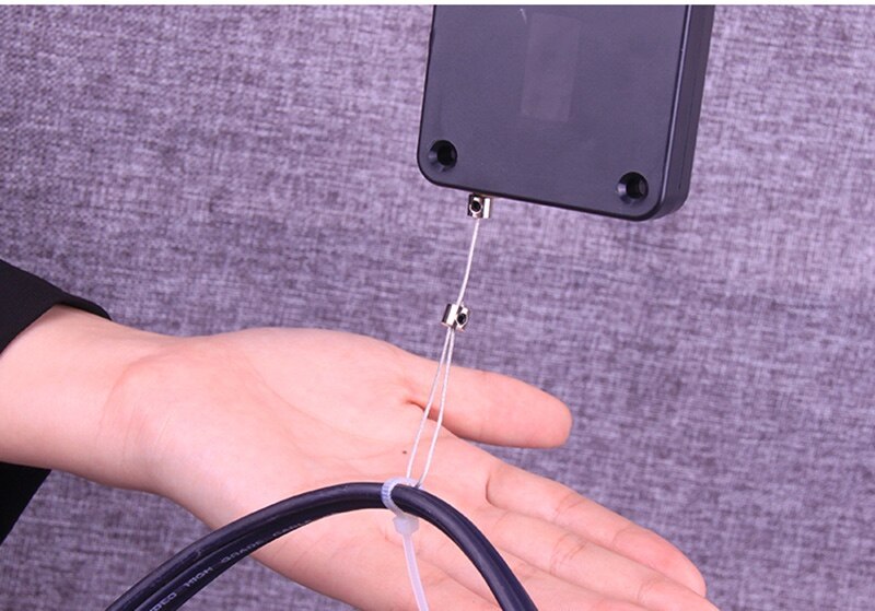 Claite 10 pièces 3 mètres boîte de prise antivol câble pour HTC VIVE rétractable fil tirer boîte support automatique enrouleur VR tête