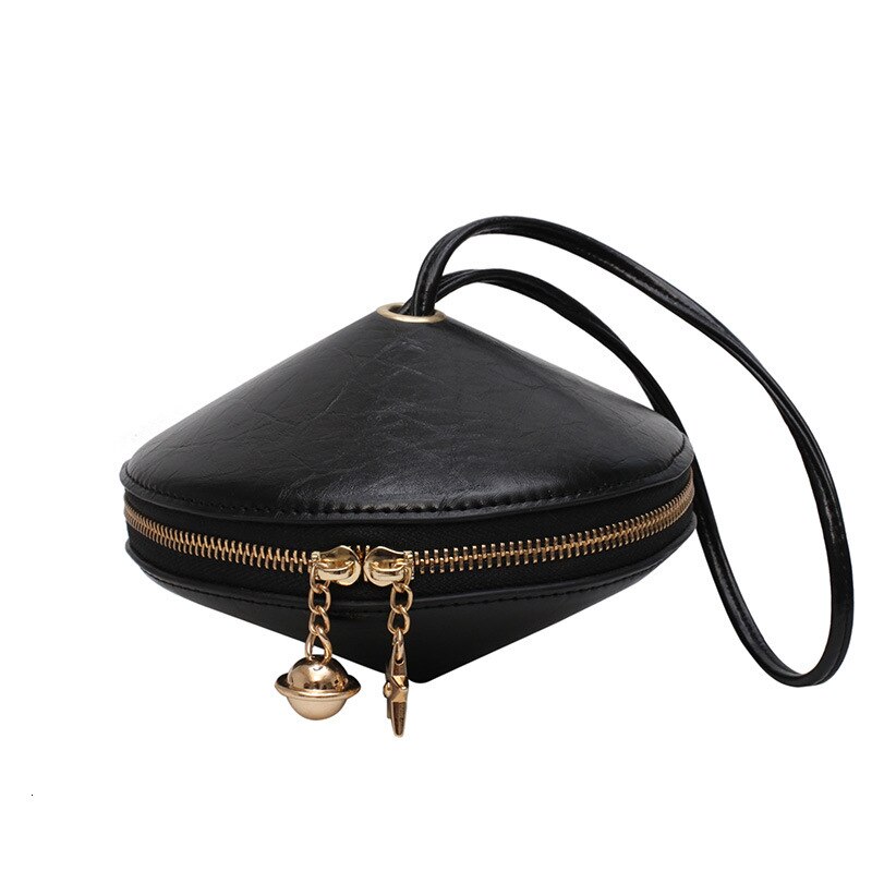tasche Ma'am luxus Persönlichkeit handtasche Trend Westlichen stil Textur Messenger Kleinen Kreis Paket PU frauen taschen: Plainblack