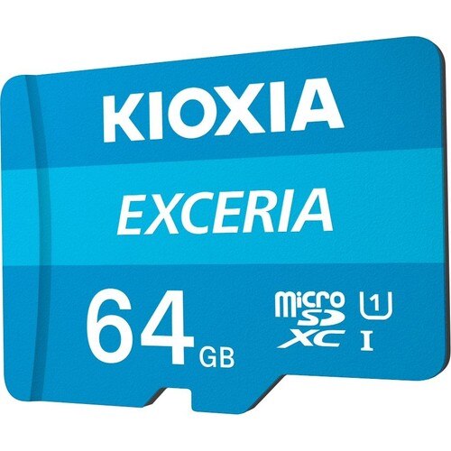 Kioxia 64Gb Exmmicro Sdxc UHS-1 C10 100Mb/Sn Geheugenkaart (LMEX1L064GG2)