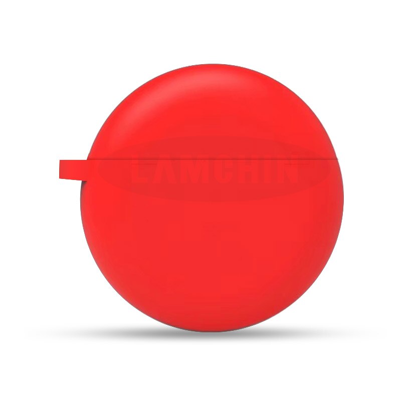 Nouvelle étui pour freebud 3 Bluetooth étui pour écouteurs coque en silicone chocs couverture pour Huawei freebud 3 couverture boîte avec crochet: Red
