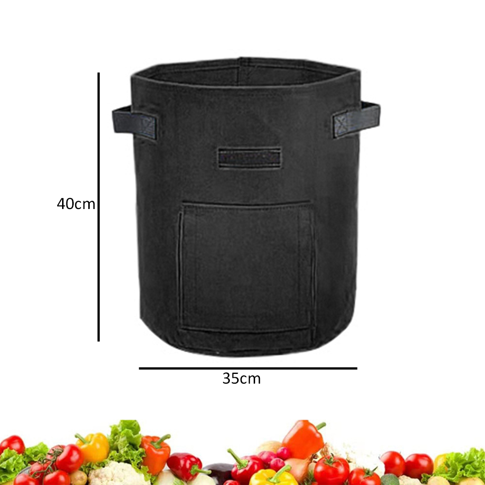 Borsa per piantare piante attrezzi da giardinaggio per la casa borsa per piantare verzura in serra in vaso di patate borsa per piante idratante: A