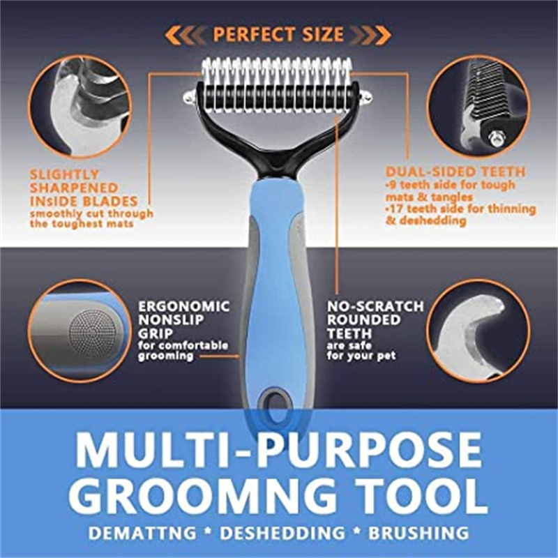 Pet Tangle Teezer Comb Removes Hairs Cat Comb For Cats Dogs Grooming And Care Pets Acessorios Dogsupplies Accessories Brush