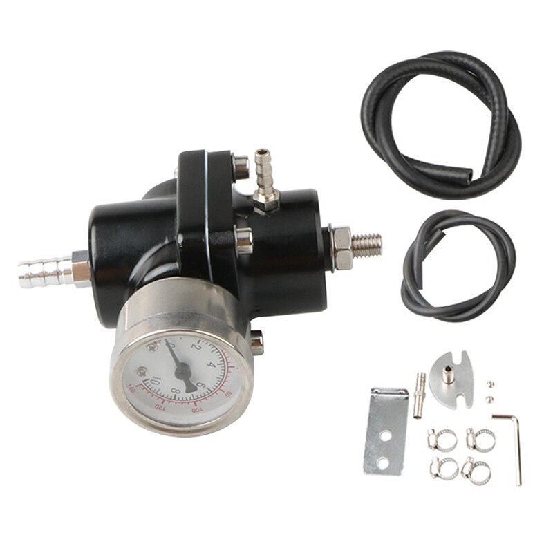 Car Modification Parts Fuel Pressure Regulator Fuel Booster Universal Fuel Pressure Regulator