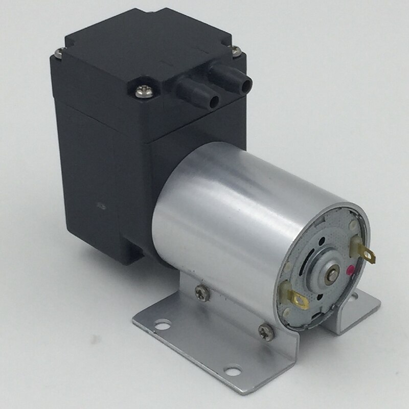 80Kpa Mini Vacuum Pump DC 12V Small Vacuum Suction Pump Diaphragm Pump Micro-Vacuum Pump 12L / Min