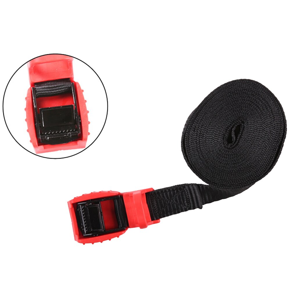 4.5 M Luggage Tension Buckle Strap Labor Saving Universal Tie-Down Quick Release Fixation Refrigerator Moving Cargo Binding