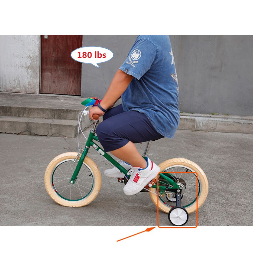 Kid Training Wheels Cycling Accessories Bike Rear Stabilizer Universal Support Balance Stabilisers Kit