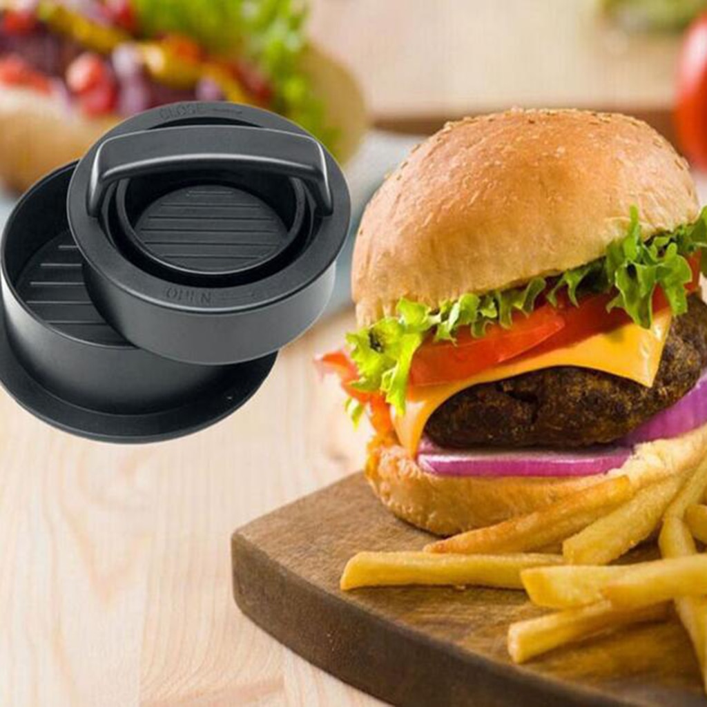 Burger press - make your own hamburgers, hamburger press, burger press