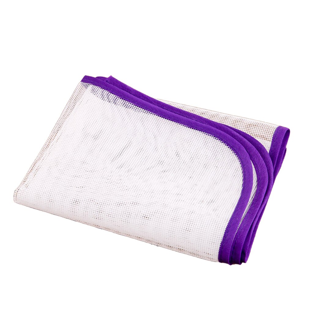 Offre spéciale haute résistance à la température repassage Scorch coussin d'isolation thermique tapis ménage protection maille tissu couverture en 2 tailles: 35x50cm