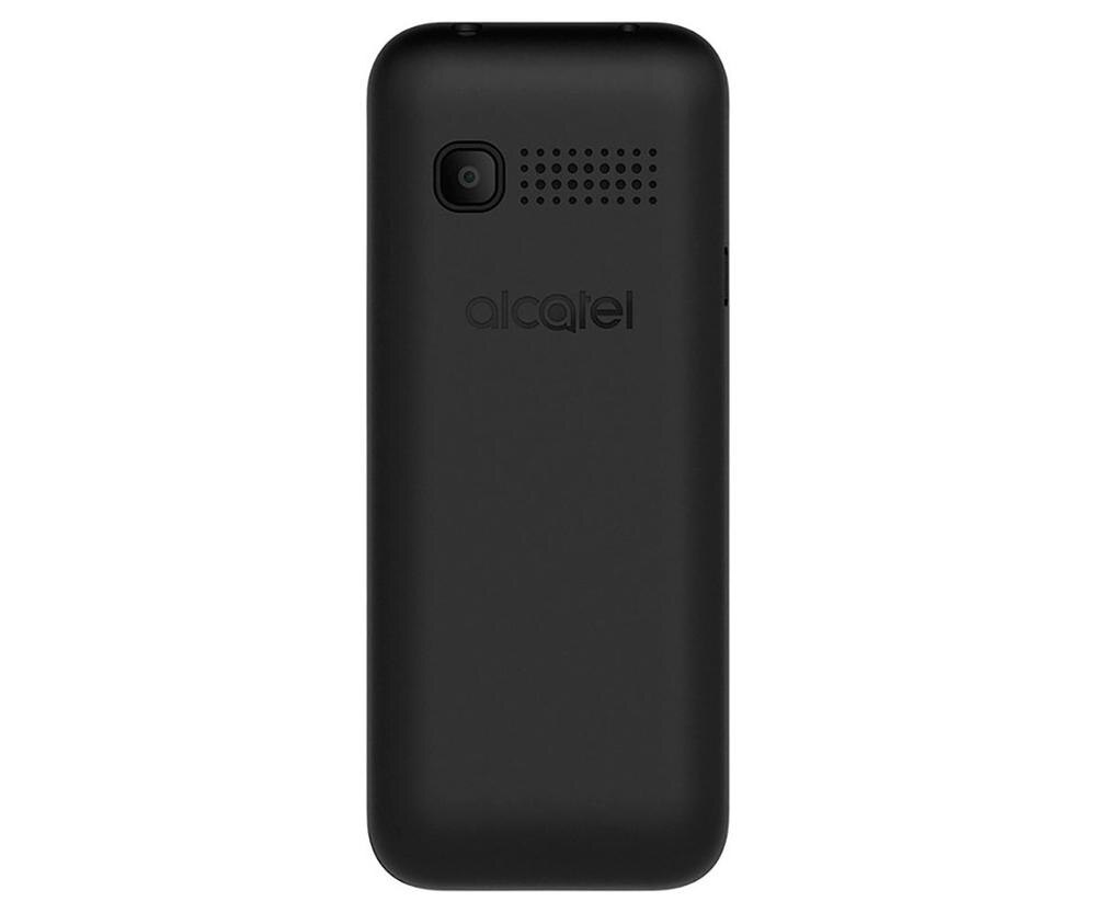 ALCATEL 1066D NEGRO MÓVIL SENIOR DUAL SIM 1.8'' TFT CON CÁMARA Y RANURA MICROSD