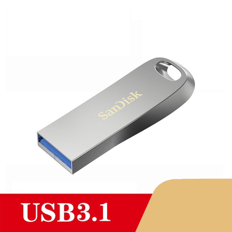 Pendrive USB 3,0 USB de Metal de SanDisk, memoria USB de 16GB 32GB 64 GB, memoria USB de 2,0 128GB U, 256GB: 16 GB / CZ74 USB3.1