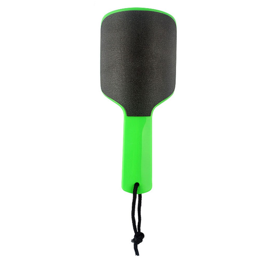 Double Sided Nail Tools Pedicure Concave Foot File Rasp Curved Coarse Washable Callus Remover Feet Care Hanging Loop Reusable