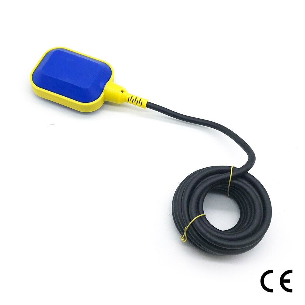 good reputation CE Certified Newly EM15-2 4m 5m 6m 7m 8m float Switch cable style Water Level Float Switch Controller