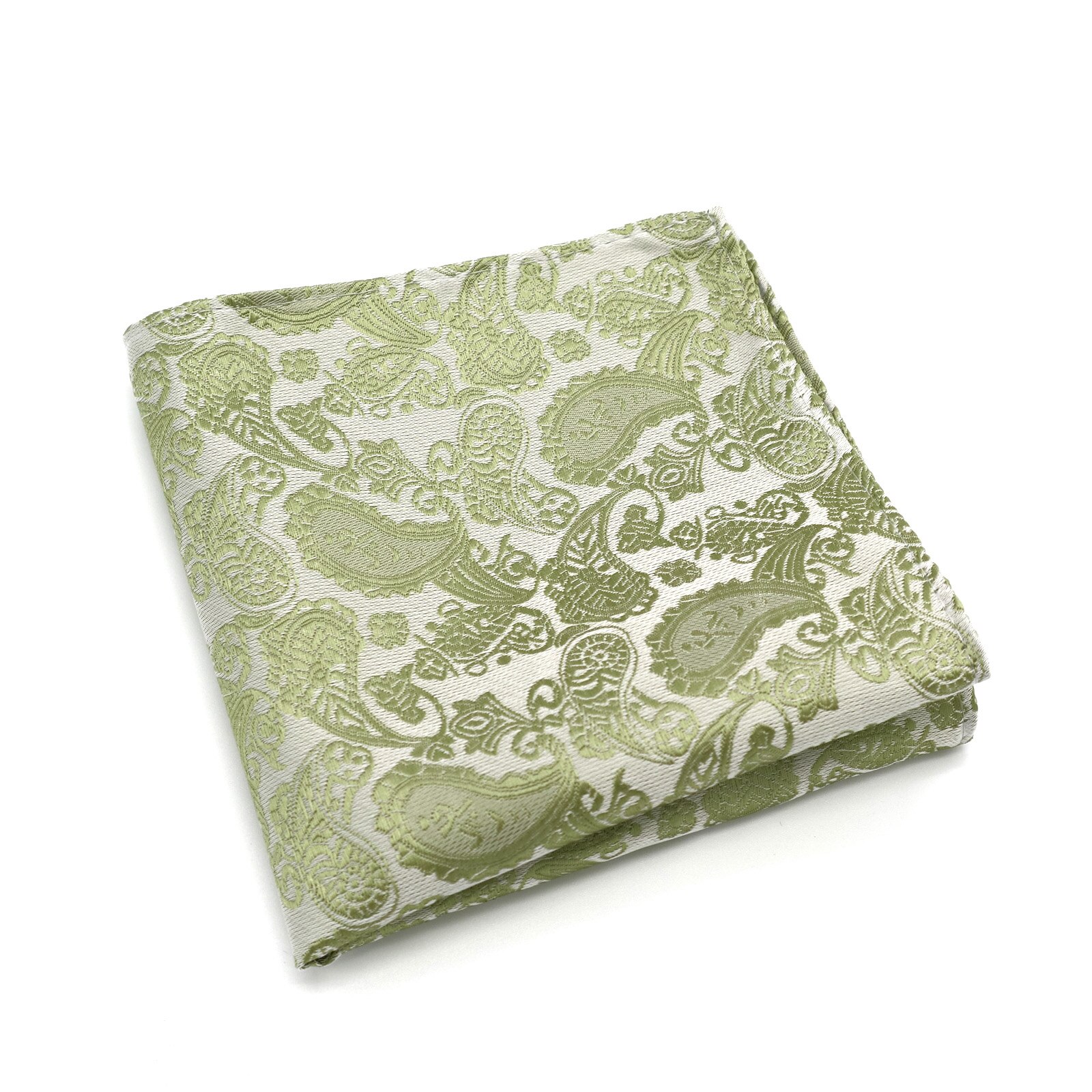 Mens 100% Silk Handkerchief Plaids Paisley Polka Dots Pocket Squares For Suits Jackets Wedding Party pick from 20 Patterns: F015 PAISLEY