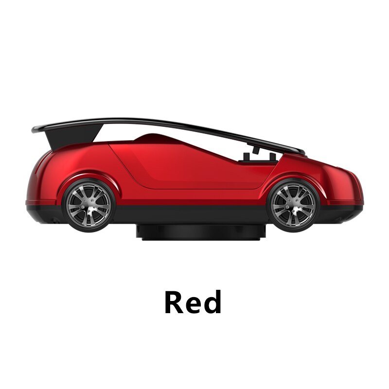 Automodel telefoonhouder ornamenten auto intern dashboard mobiele telefoon houder universele auto telefoon houder standaard accessoires: Rood