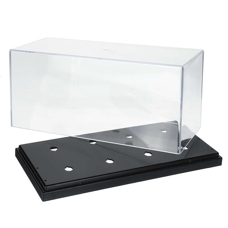 Headshell Cartridge Holder - 176x77x108mm - Acrylic & Plastic - Turntable Stylus Storage Box