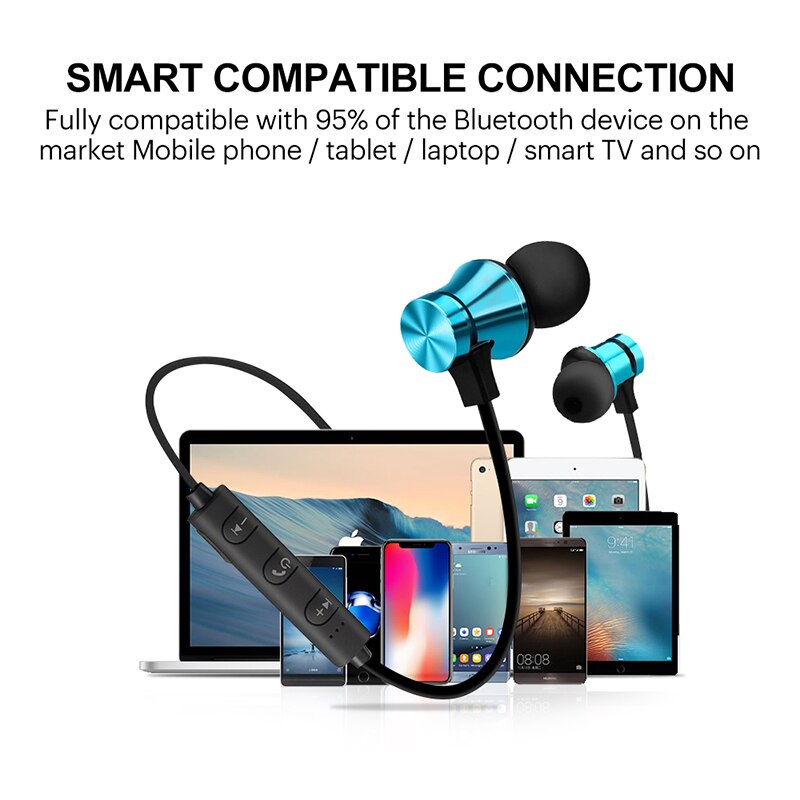 For Sony Xperia XA4 Plus XA3 Ultra XA2 XA1 XA XZ4 XZ3 Premium XZ2 Compact XZ1 XZ L3 L2 L1 Earphone Bluetooth Headphone Wireless