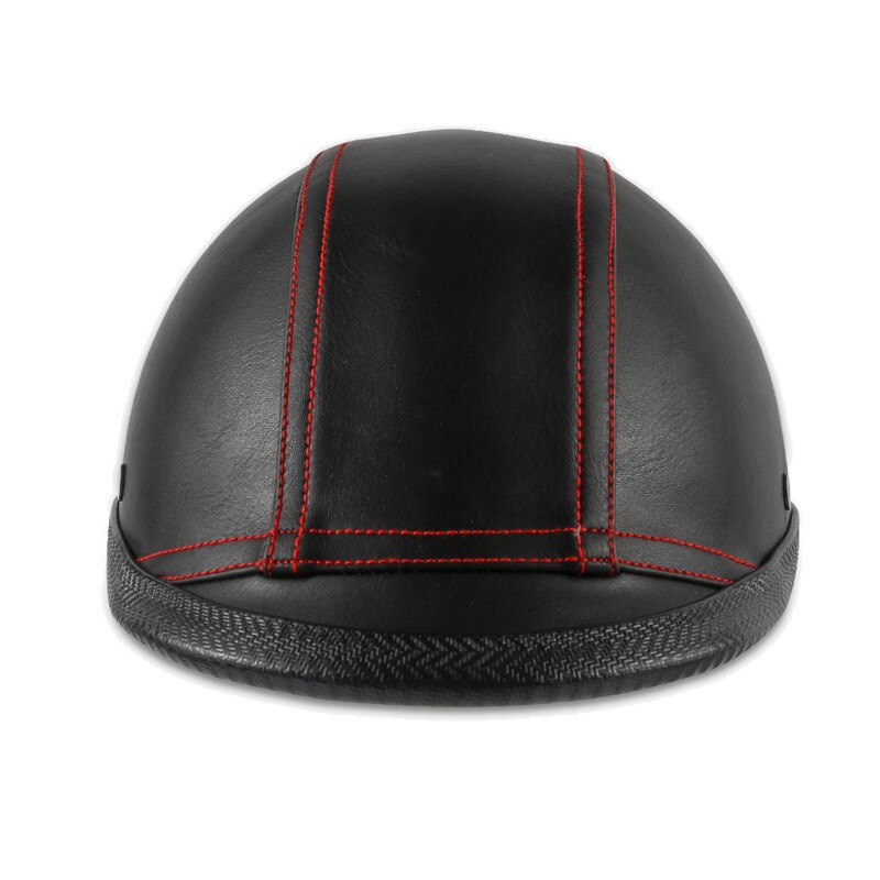 Vintage Jet Moto Rcycle Klassieke Helm Retro Scooter Half Helm Moto Casco Dot Chopper Fietsen
