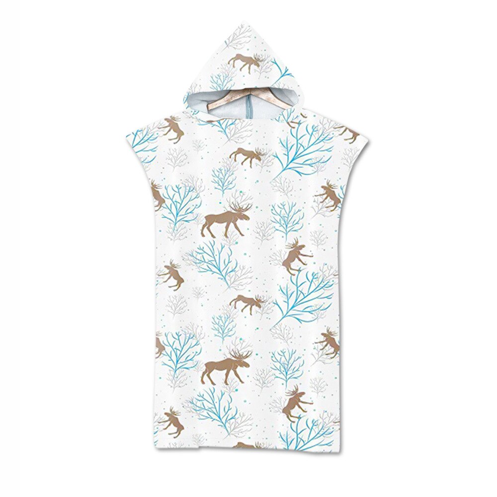 Mikrofaser Stoff Erwachsene Schnell Trocknend Schlecht Handtuch Ersatz Bademantel Mantel Mit Kapuze Schwimmen Schwimmbad Fitnessraum Strand Surfen Handtuch: 19