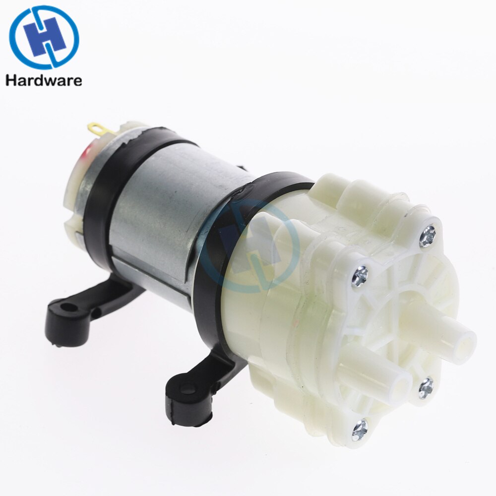 1pc Miniature Micro Diaphragm Water Pump Spray Motor DC12V Easy Install Fresh Water Pump Self Priming Pump 90*40*35mm