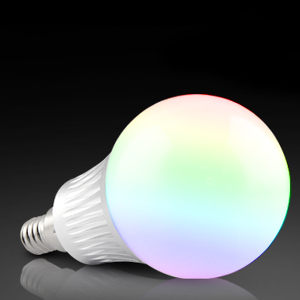 Milight Led Bulb CCT/RGBW/RGBWW/RGB+CCT Dimmable Bulb Light 16 Million Colours MR16 GU10 E14 E27 12W & Alexa wifi Controller