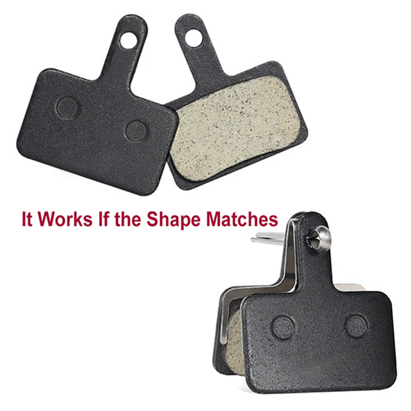 1/2/4/10pairs Bicycle Disc Brake Pad Resin Hydraulic Brake Pads for SHIMANO B01S MT200 M375 M446 Bike BS03 BS05 Brake Parts