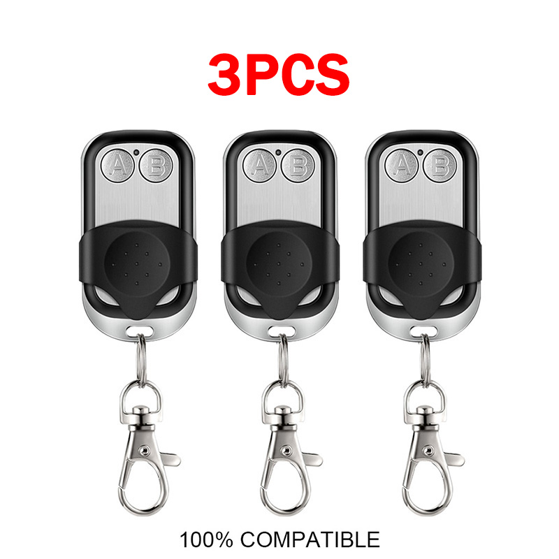 Pour SOMFY KEYTIS NS 2 RTS 1841026 Télécommande de portail 433.42MHz 2 boutons 1841025 SOMFY KEYTIS NS 4 RTS Télécommande de porte de garage: Marron