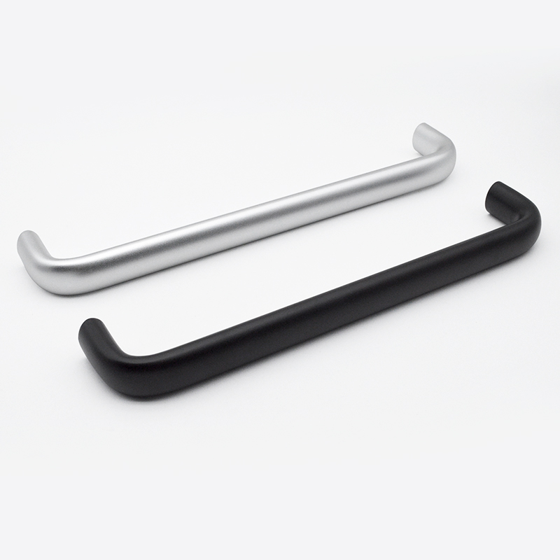 Industrial Style Kitchen Drawer Cabinet Handles for Furniture Shoe Cabinet Aluminum alloy U-shaped extended Door Handle 300mm