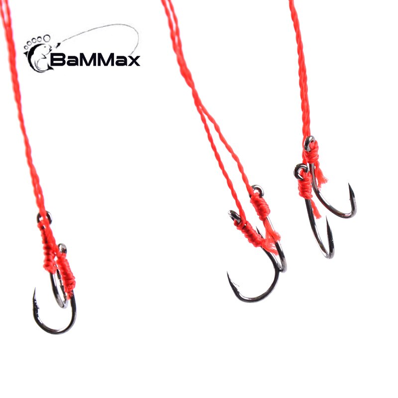 Bammax fishing hook 4# 5# 6# 7# 8# 9# 10# 11# 12# barbed Hook Fresh Water sea Fishing Explosion Hook Fishing Tackle