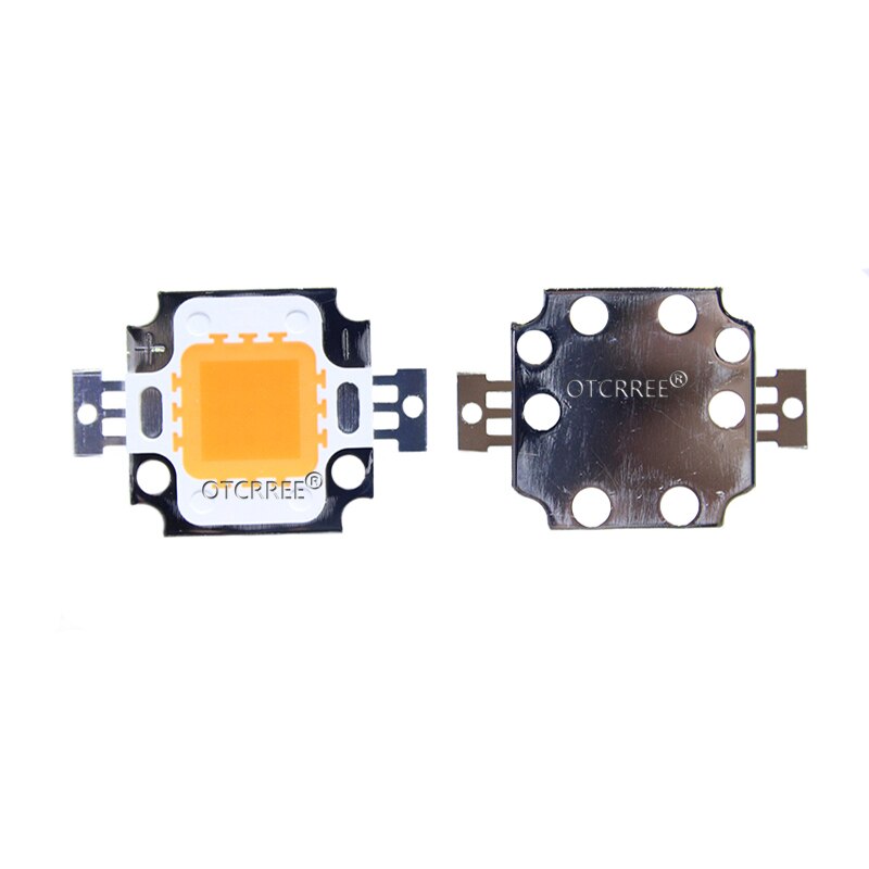 1 stuk krachtige led-chip 10w natuurlijk koel warm wit geel rgb rood groen blauw paars volledig spectrum voor 10 watt lichtkralen
