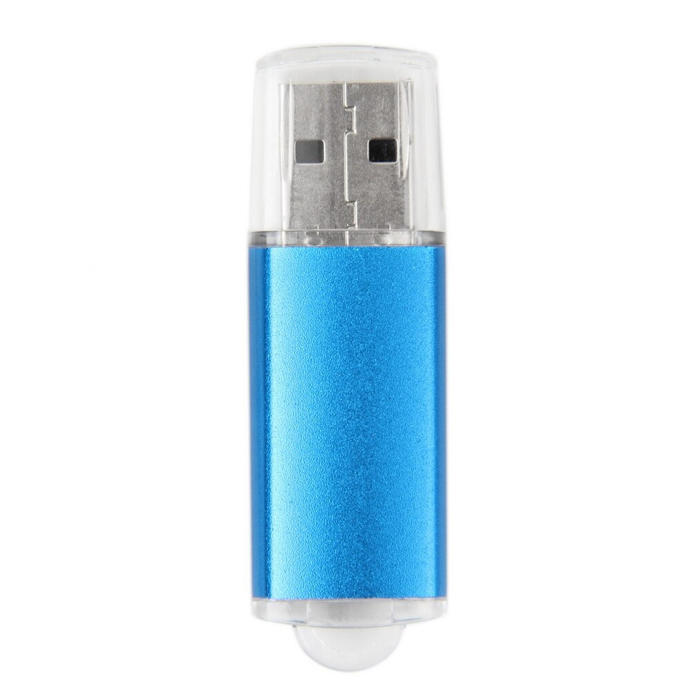 Large Capacity 32 GB 32GB USB 2.0 Mini Thumb Memory Stick Pen Flash Drive Blue Portable Size High Speed USB Flash Drive