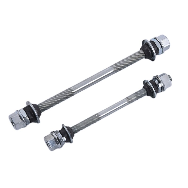 150/180mm eje de rueda de bicicleta eje delantero trasero de acero sólido eje de eje Vintage delantero/trasero palanca de eje herramienta de reparación de bicicletas Accesorios