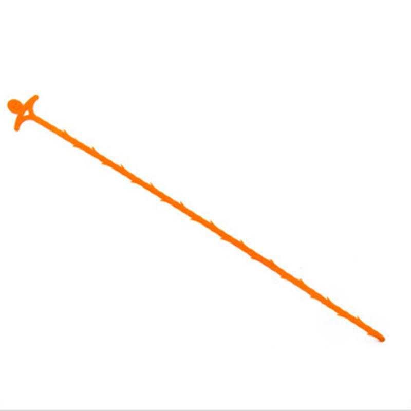 Keuken Accessoires Thuis Pijpleiding Drain Baggeren Apparaat Badkamer Wc Riool Klomp Riool Reinigen Plastic Haak Badkamer Gadgets: Orange