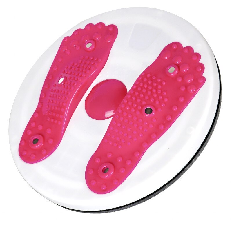 Waist Twisting Machine For Reducing Weight Belly Thin Body-building Equipment Writhing Machine Daily Exercise Health Sports 90KG: Red