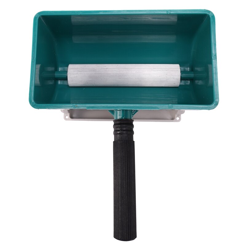 6 Inch Verf Emmer Draagbare Handheld Sizing Machine Roller Coating Machine Handleiding Sizing Machine Voor Houtbewerking Schilderen Gereedschap