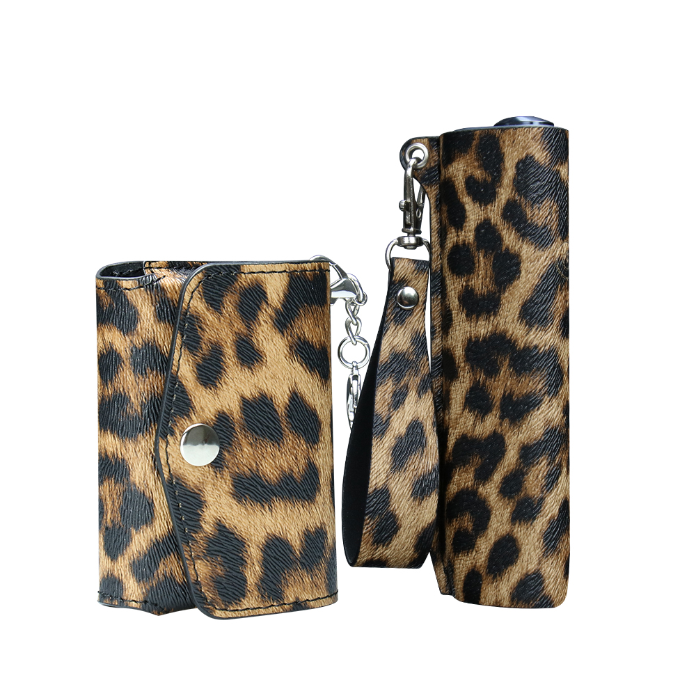 RUORUO E-Sigarettentas + Lederen Case voor IQOS ILUMA EEN Accessoires Skin Cover voor ICOS Iluma I Een Accessoires: YELLOW