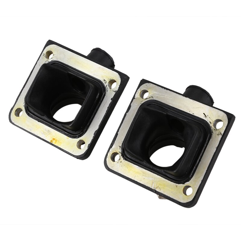 Set  of 2 carburateur inlaatrubbers met klem voor yamaha banshee 350 yfz 350 1987-2006
