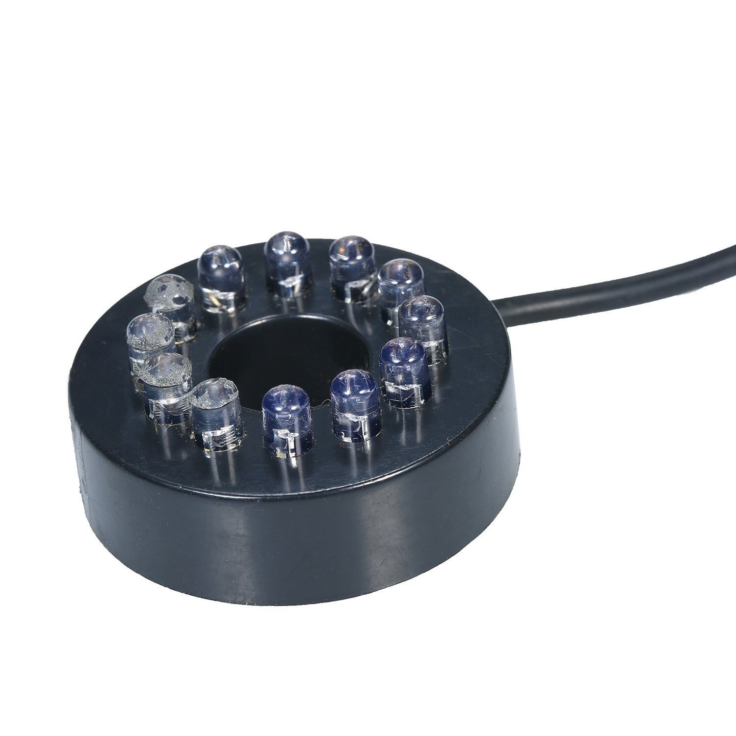 Ledet nedsænket pumpe 800l/ timer ultra-stille akvarium dam tank pool vand springvand pumpe uk plug