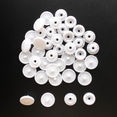 U Form Verschluss Snap Zangen KAM Taste + 150 set T5 Kunststoff Harz Druckknopf Druckknopf Tuch Taste Drücken maschine Nähen Werkzeug