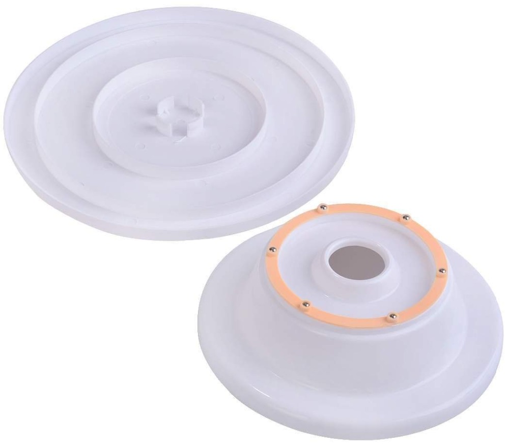 11inch 360 Degrees Rotating Cake Turntable Round Revolving Cake Stand Table DIY Cake Decorating Tools Christmas Kitchen Bakeware