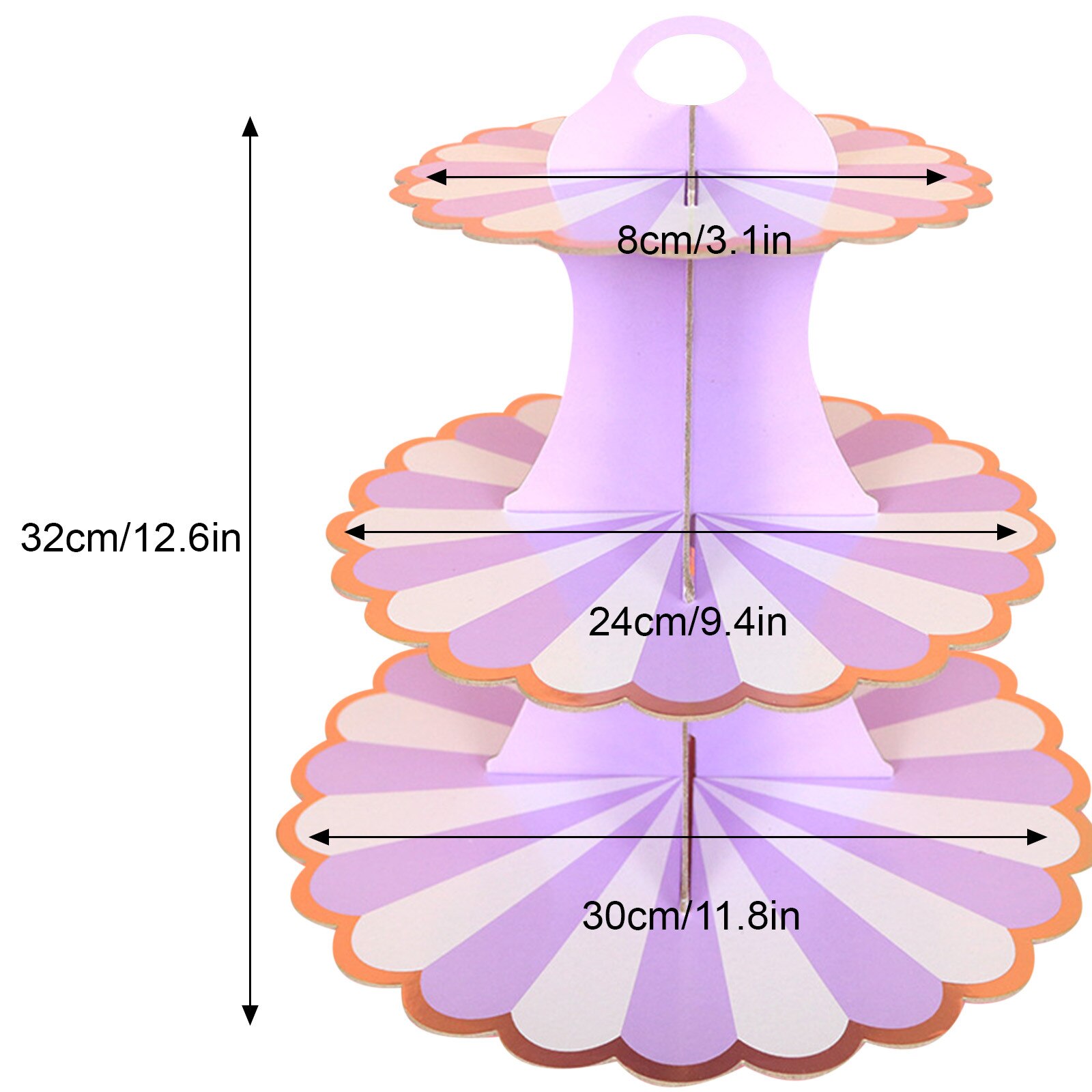 Afneembare Cake Stand Europese Stijl 3 Tier Gebak Cupcake Fruitschaal Serveren Dessert Houder Wedding Party Home Decor