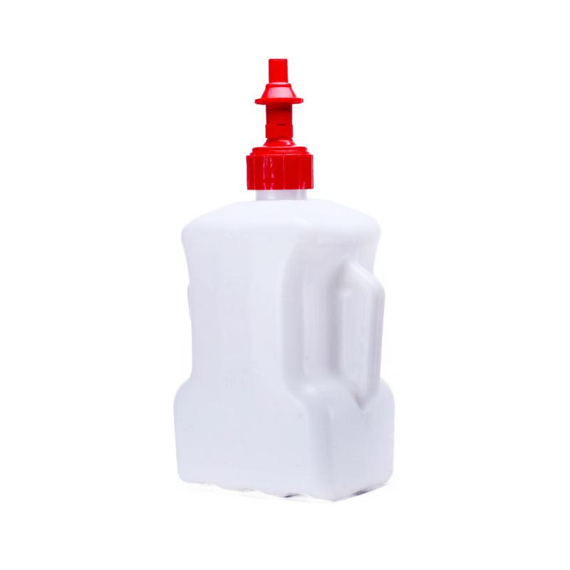 20L Racing QUICK FILL Fuel Can Jug w/Hose Kit Gas Alcohol Diesel Offroad FUEL DUMP JUG Utility Water Container Gas Can